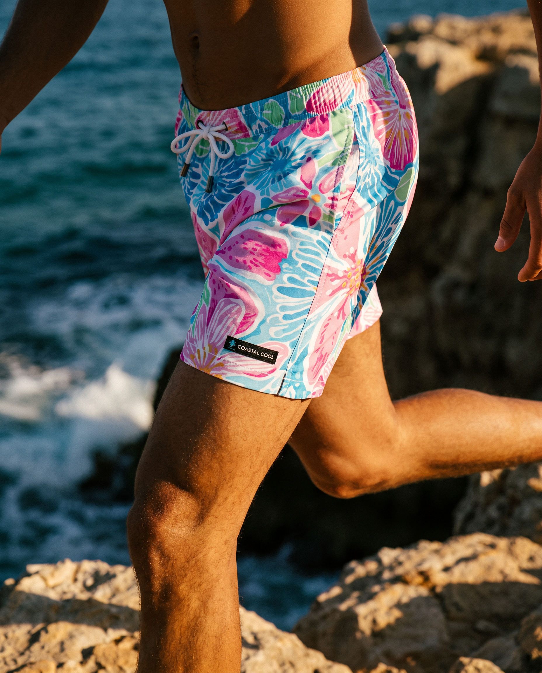 Beverly Hills Swim Trunks-Coastal Cool-2026-V1