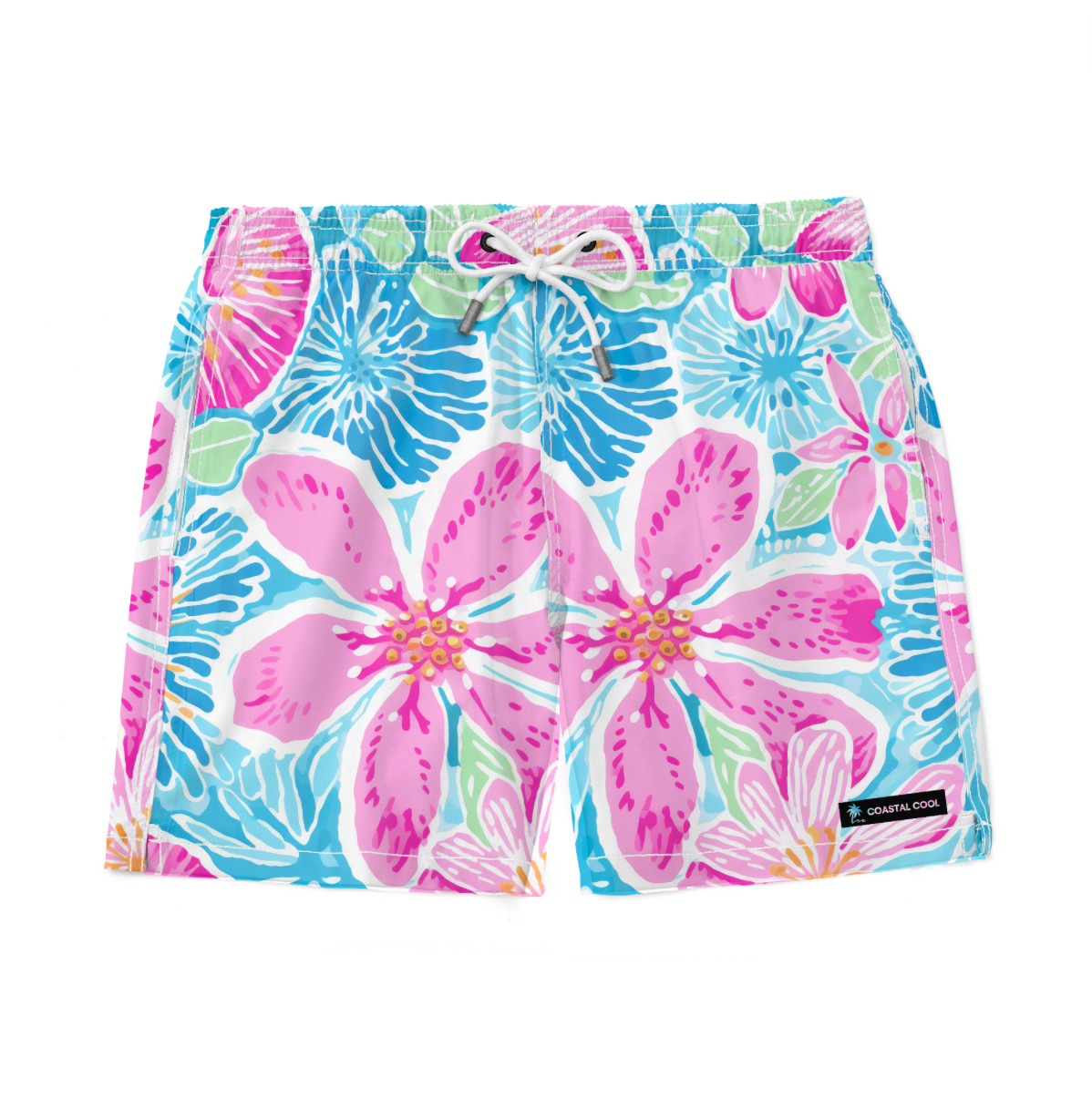 Beverly Hills Swim Trunks-Coastal Cool