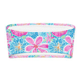 Beverly Hills Tube Bikini Top-Coastal Cool