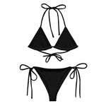 Black Bikini by Coastal Cool adjustable bikini set UPF 50 breathable sustainable resort style