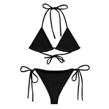 Black Bikini by Coastal Cool adjustable bikini set UPF 50 breathable sustainable resort style