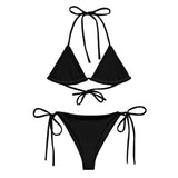 Black Bikini-Coastal Cool