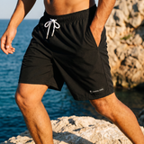 Black Swim Trunks