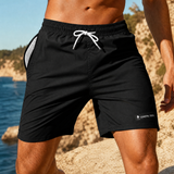 Black Swim Trunks