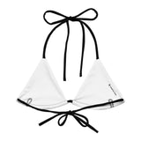 Black String Bikini Top-Coastal Cool
