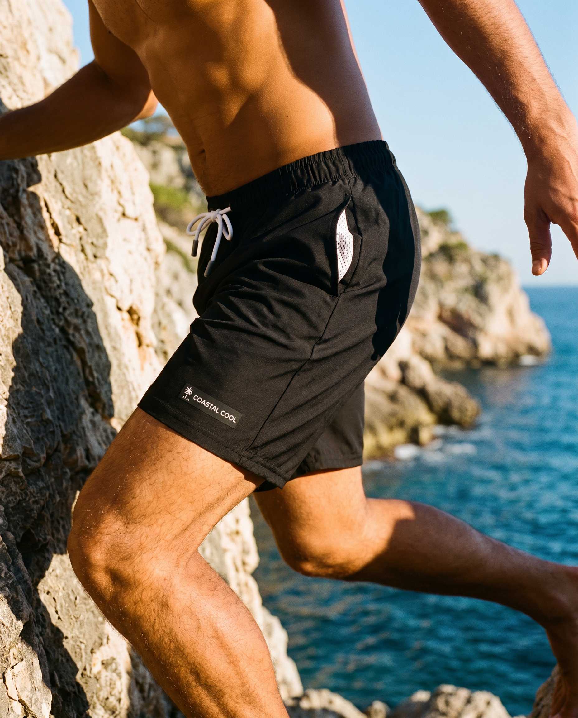 Black Swim Trunks-Coastal Cool-2026-V1