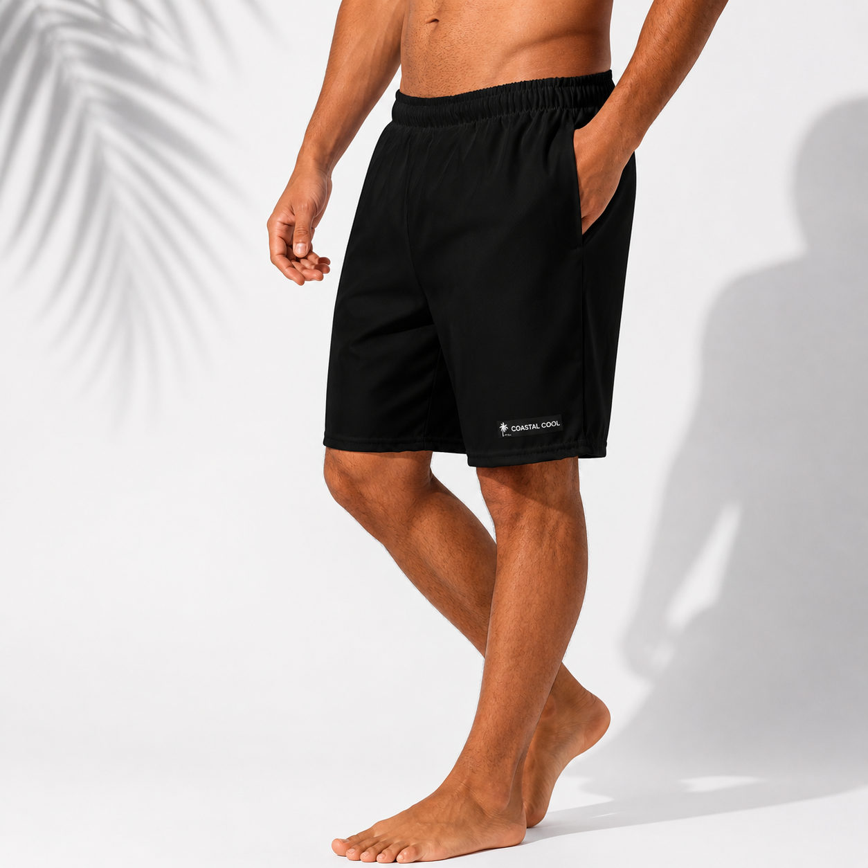 Black Swim Trunks-Coastal Cool-2026-V1