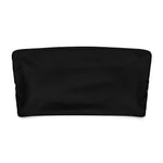 Black Tube Bikini Top-Coastal Cool