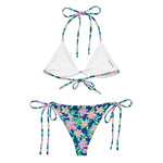 Blossom Bikini by Coastal Cool adjustable bikini set UPF 50 breathable sustainable resort style