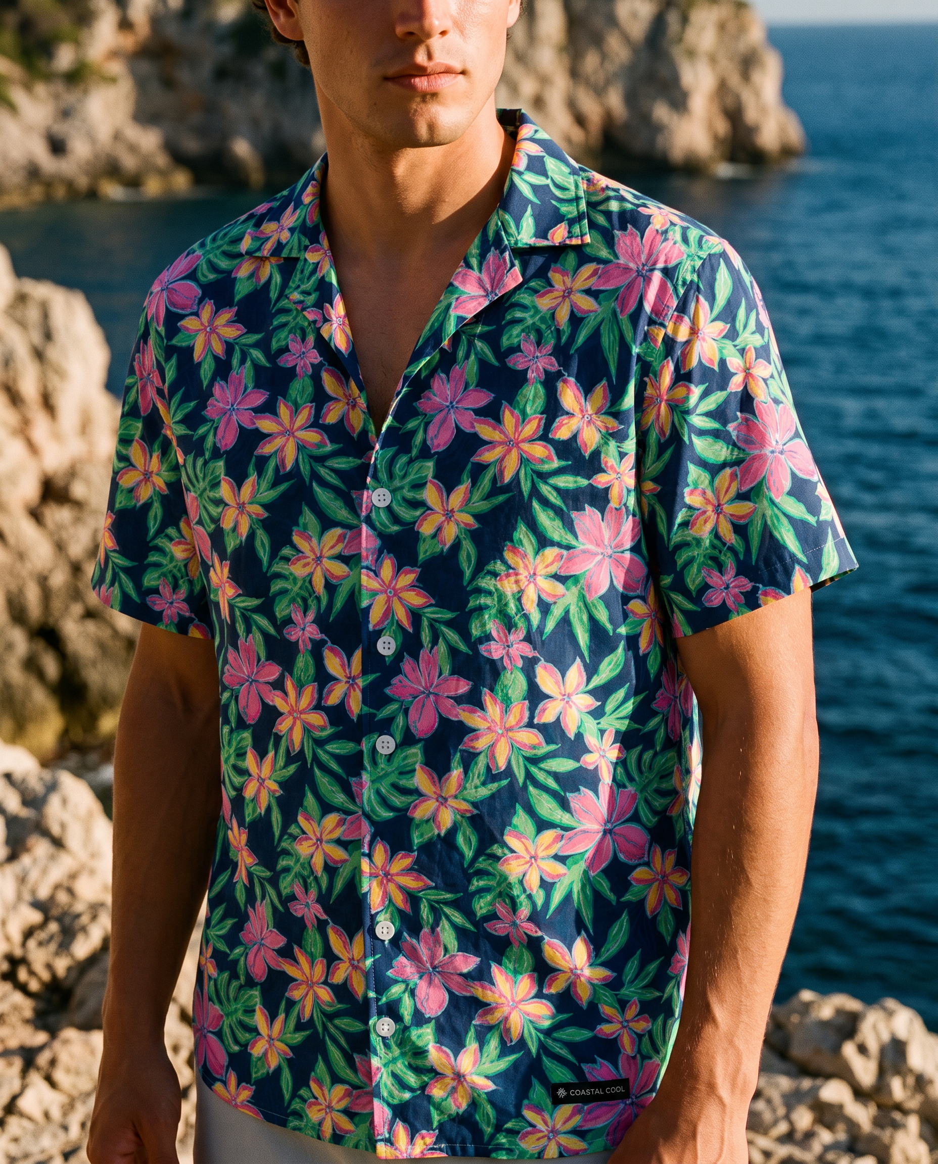Blossom Short Sleeve-Coastal Cool-2026-V1