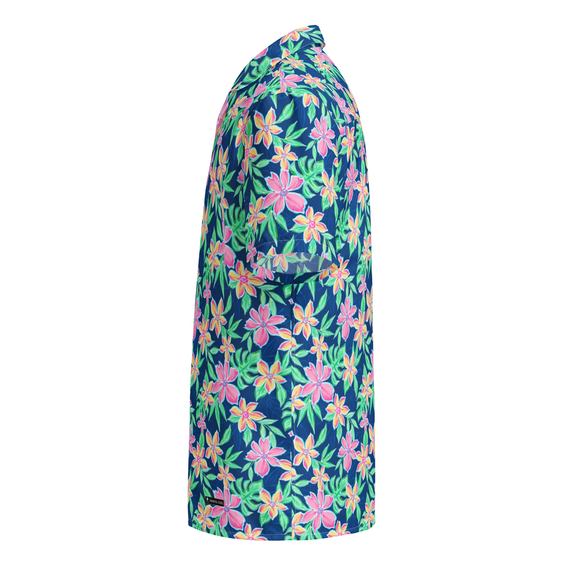 Blossom Short Sleeve by Coastal Cool unisex quick dry breathable resortwear