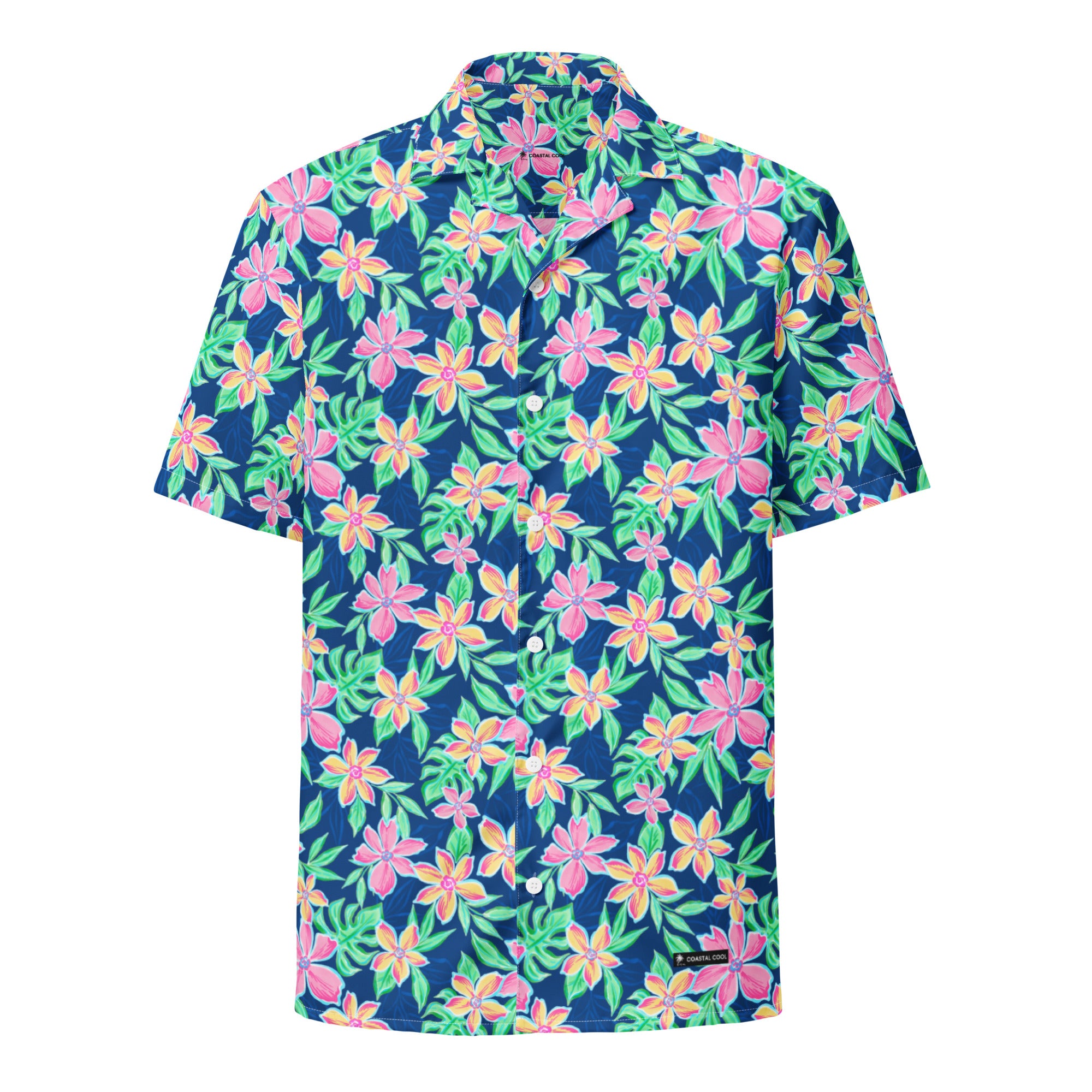 Blossom Short Sleeve by Coastal Cool unisex quick dry breathable resortwear