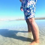 Blossom Swim Trunks-Coastal Cool-Swim-Trunks-FlatLayMockup