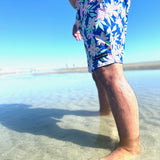 Blossom Swim Trunks-Coastal Cool-Swim-Trunks-FlatLayMockup