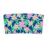 Blossom Tube Bikini Top-Coastal Cool
