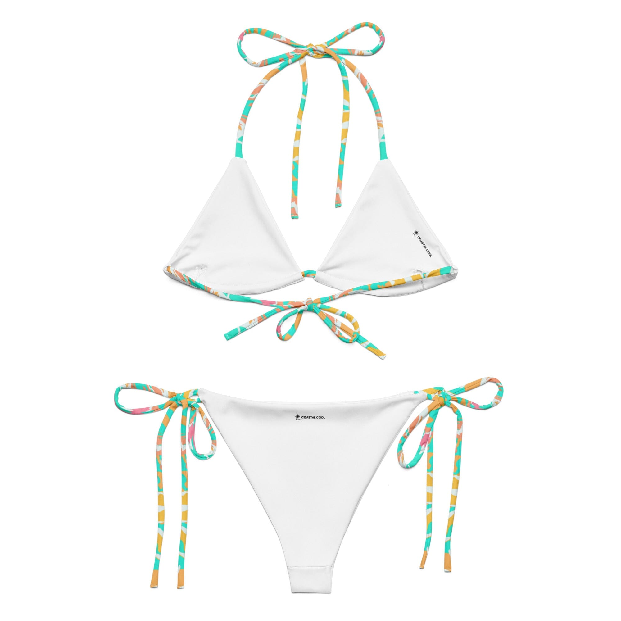 Bora Bora Bikini by Coastal Cool adjustable bikini set UPF 50 breathable sustainable resort style