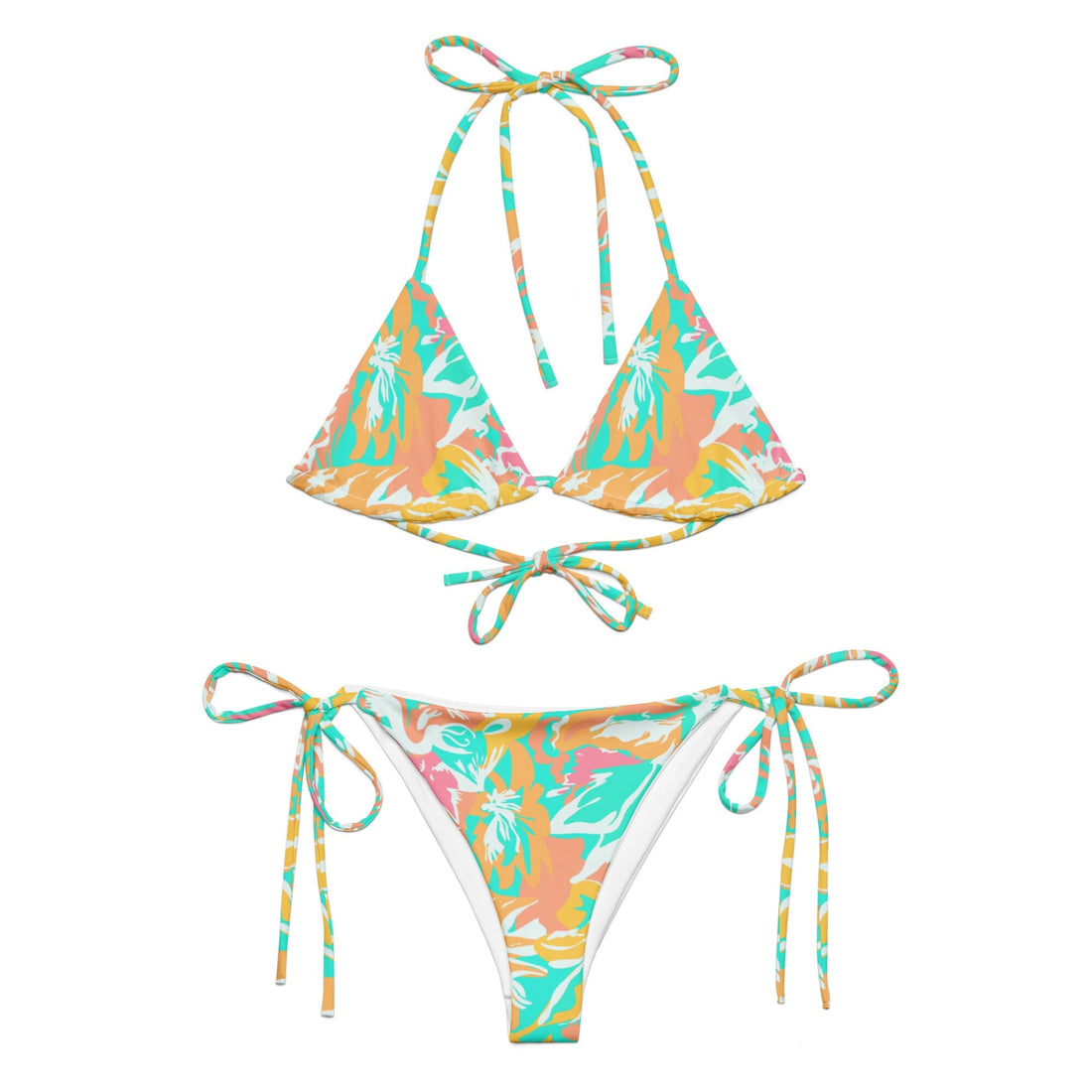 Bora Bora Bikini  Coastal Cool XS   Sustainable | Recycled | Swimwear | Beachwear | Travel and Vacation | Coastal Cool Swimwear | Coastal Cool Beachwear