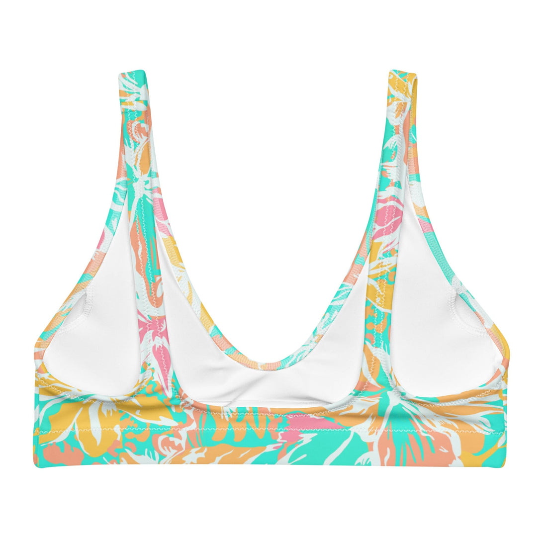 Bora Bora Bikini Top-Coastal Cool-Recycled Swimsuits and Beachwear