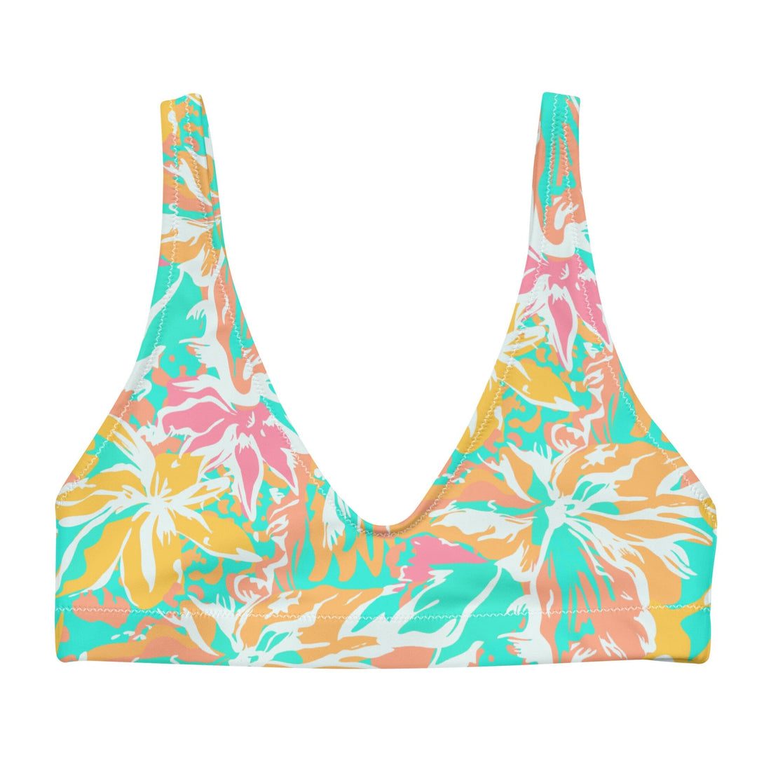 Bora Bora Bikini Top-Coastal Cool