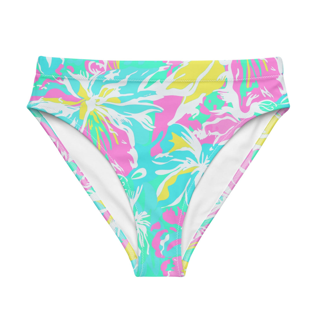 Bora Bora Light Bikini Bottom-Coastal Cool