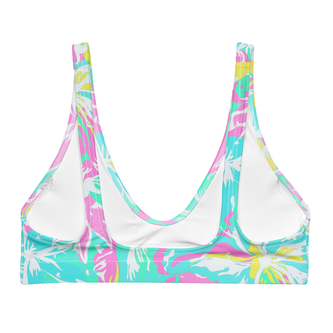 Bora Bora Light Bikini Top-Coastal Cool-Recycled Swimsuits and Beachwear