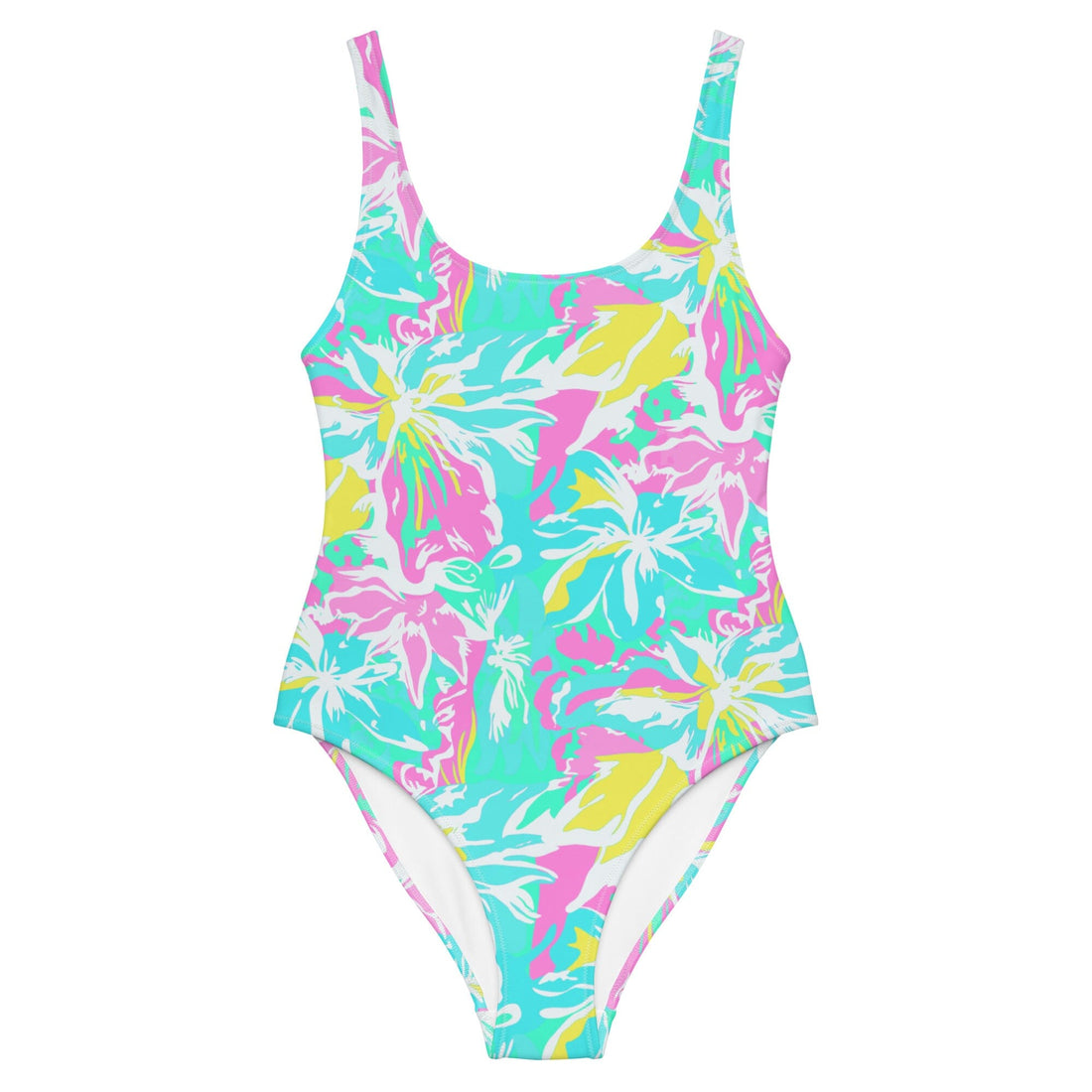 Bora Bora Light One-Piece Swim-Coastal Cool