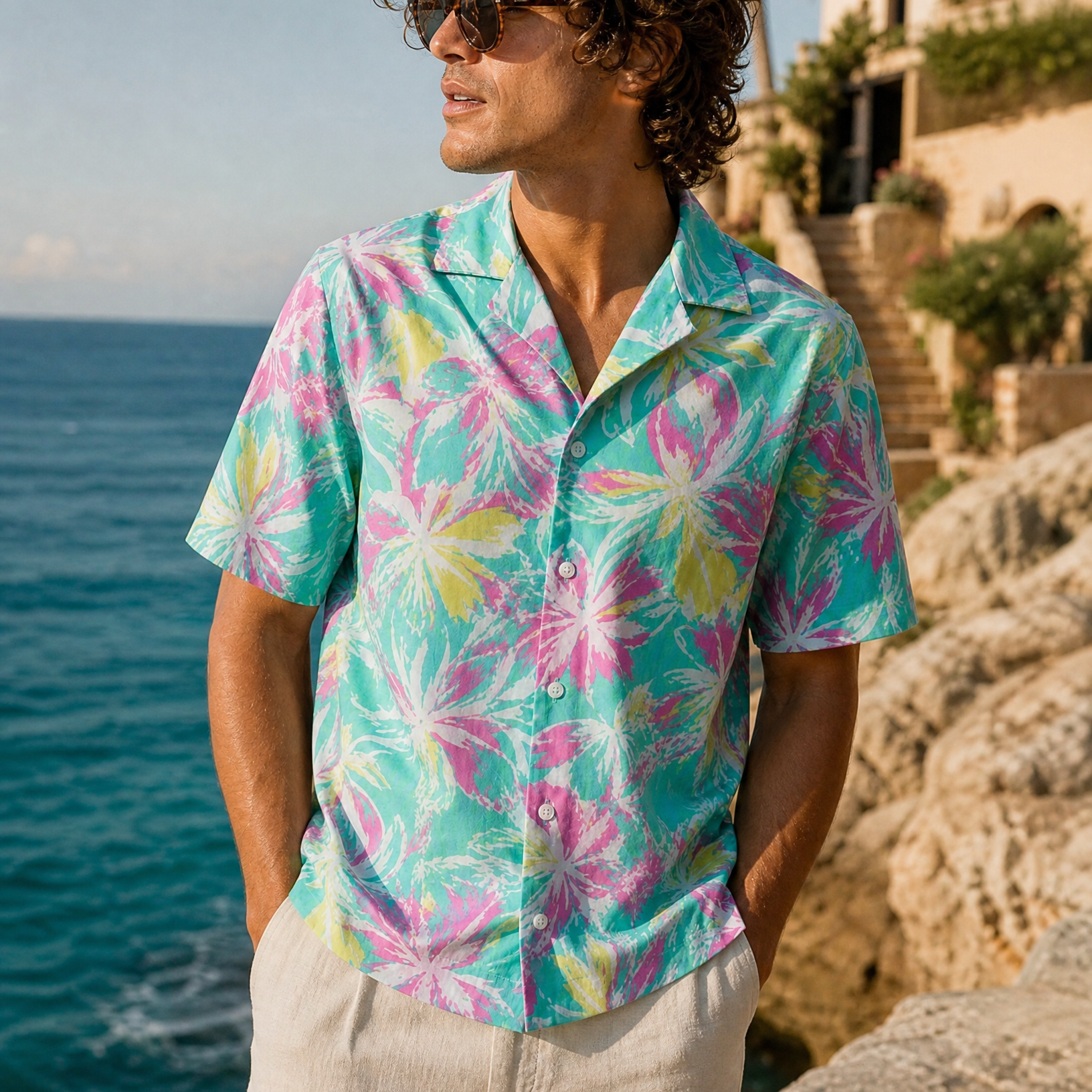 Bora Bora Light Short Sleeve-Coastal Cool-2026-V1