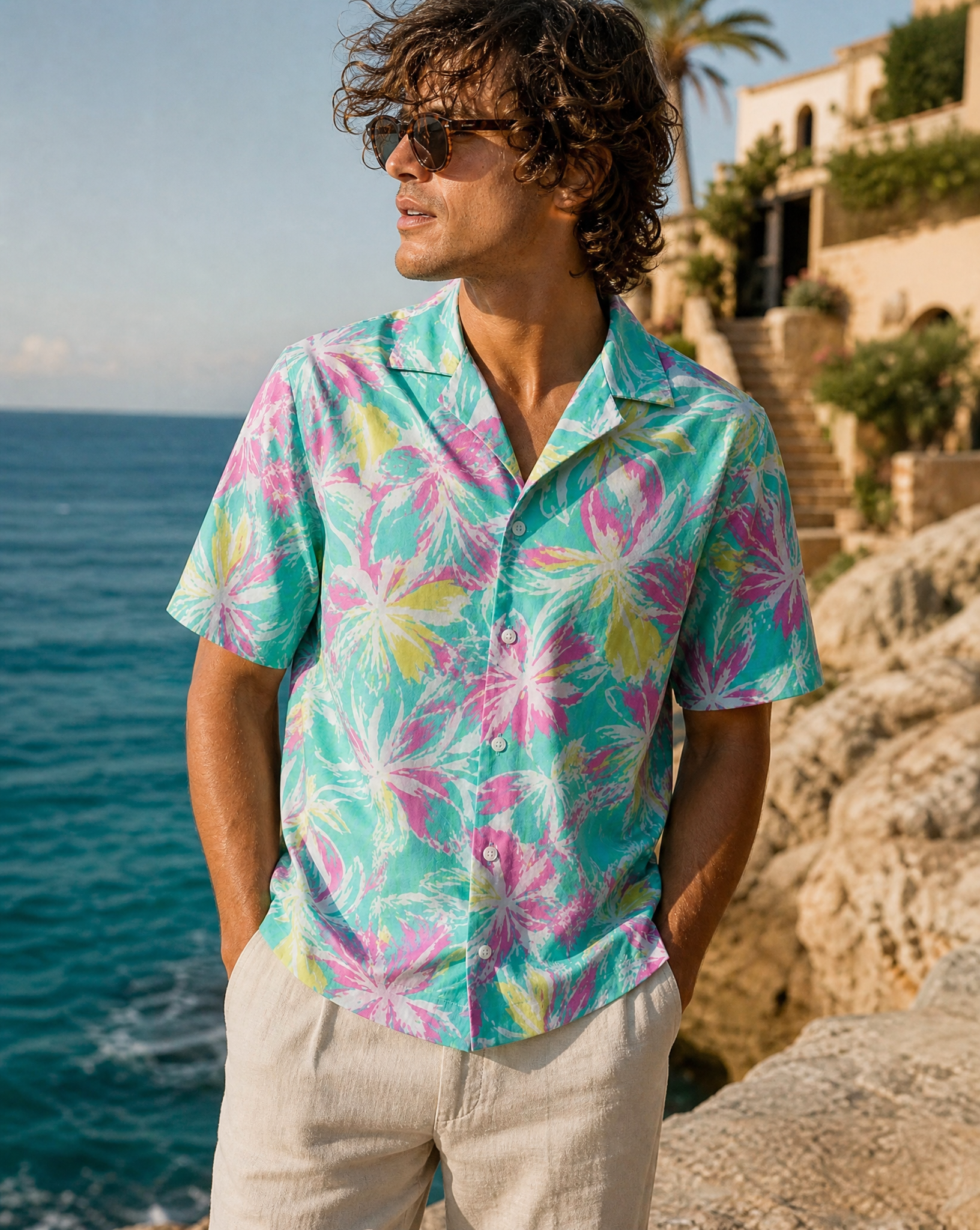 Bora Bora Light Short Sleeve-Coastal Cool-2026-V1