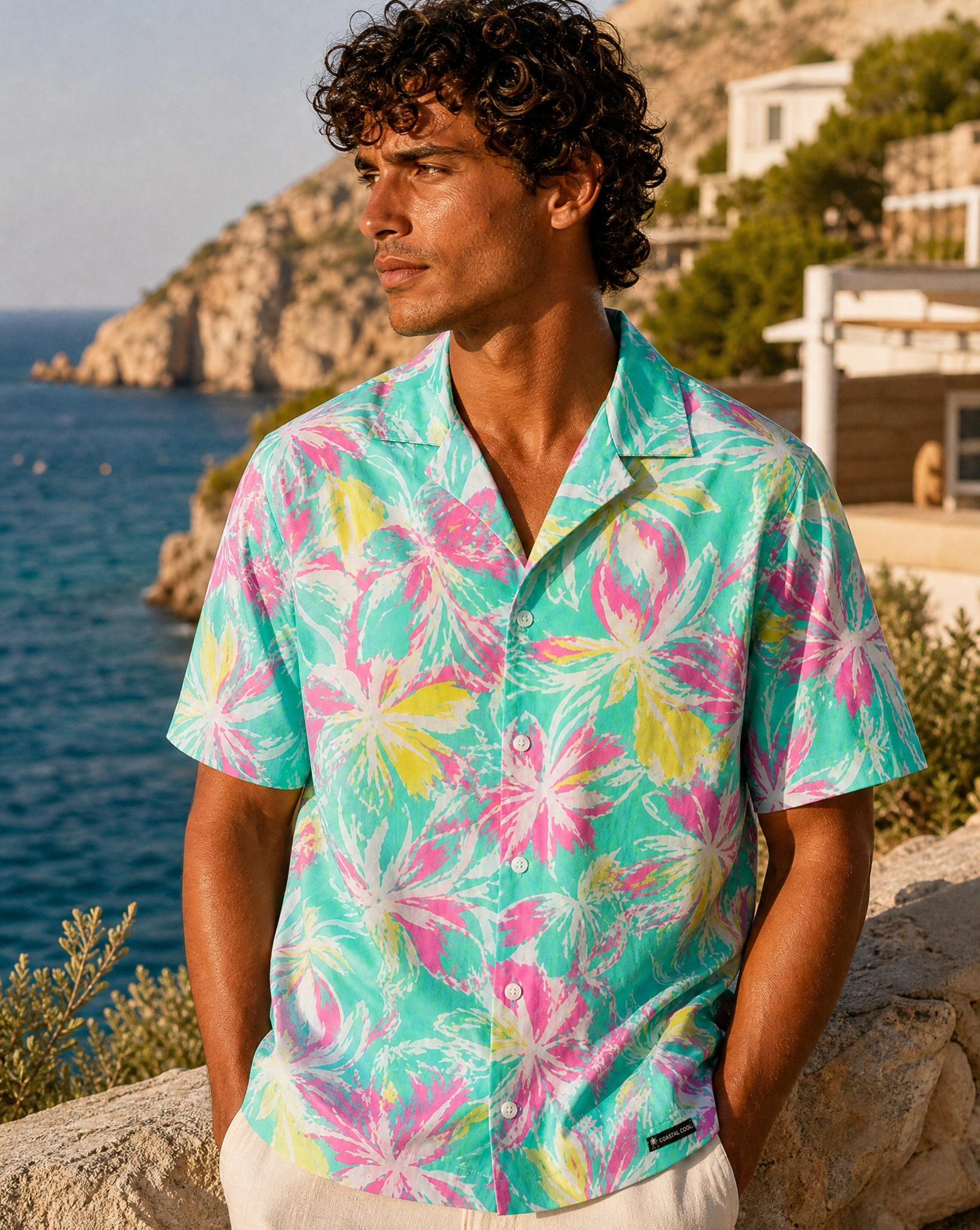 Bora Bora Light Short Sleeve-Coastal Cool-2026-V1