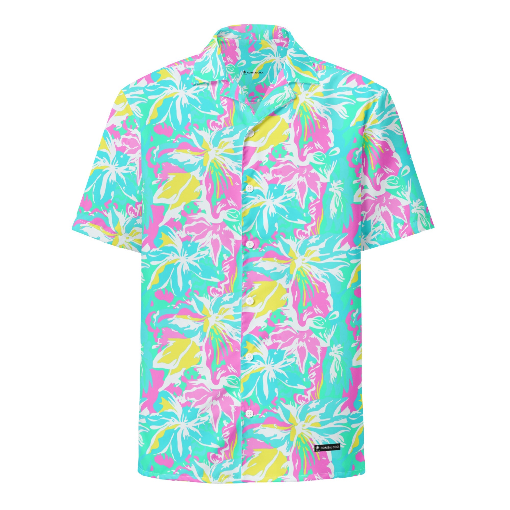 Bora Bora Light Short Sleeve by Coastal Cool unisex quick dry breathable resortwear