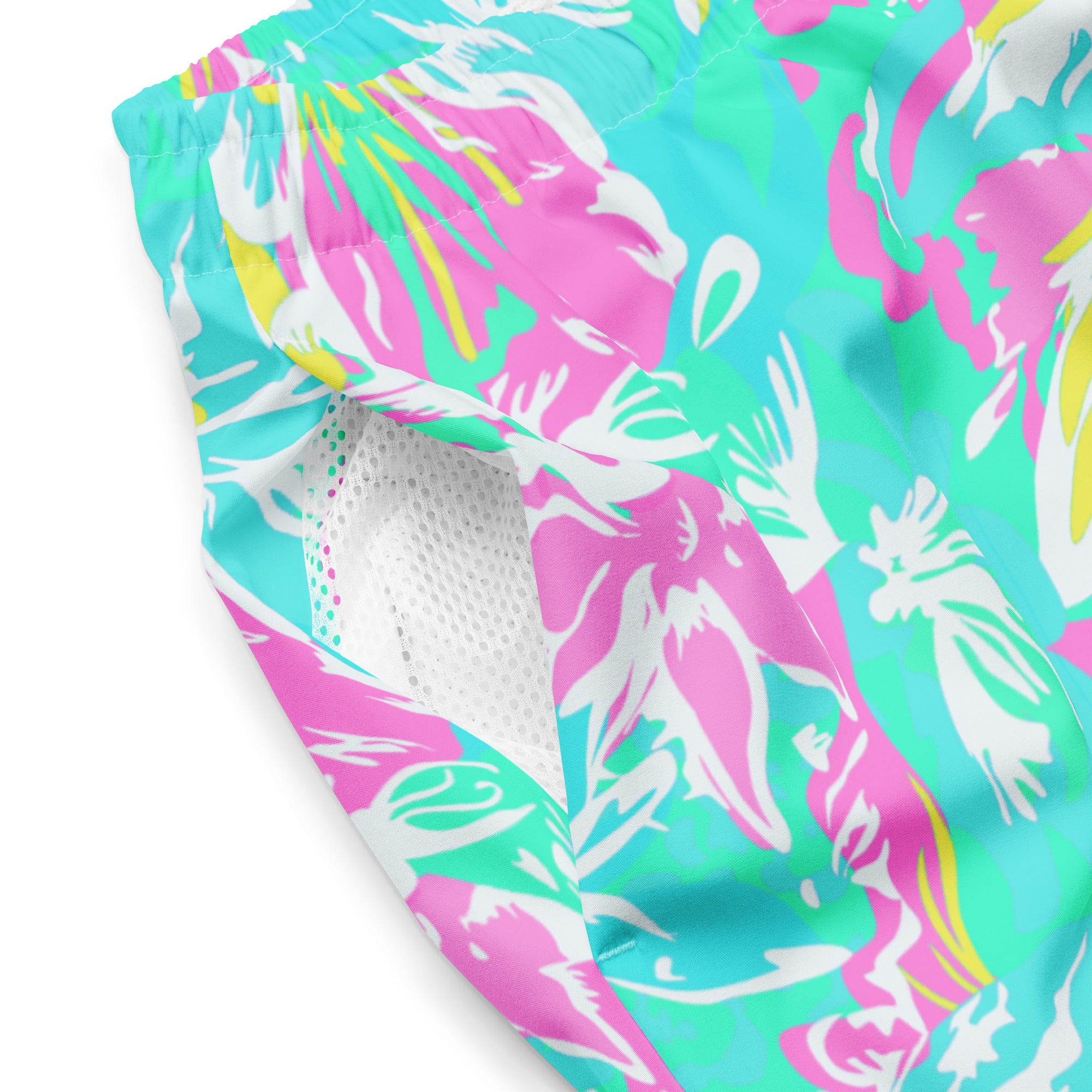 Bora Bora Light Swim Trunks-Coastal Cool