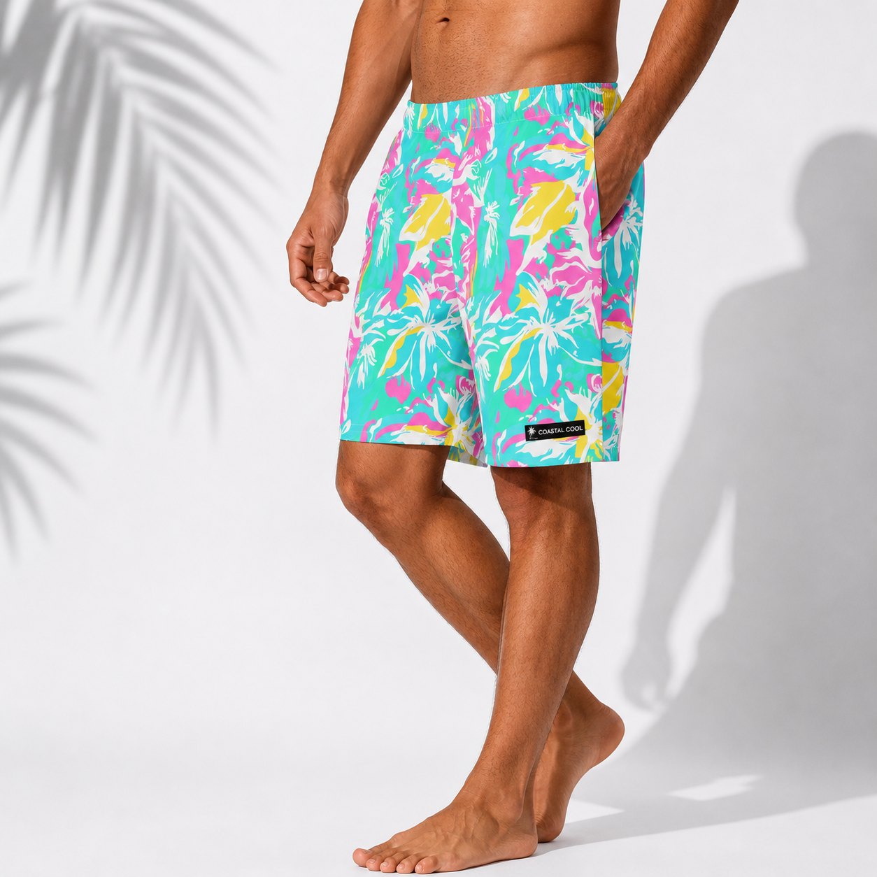 Bora Bora Light Swim Trunks-Coastal Cool-2026-V1