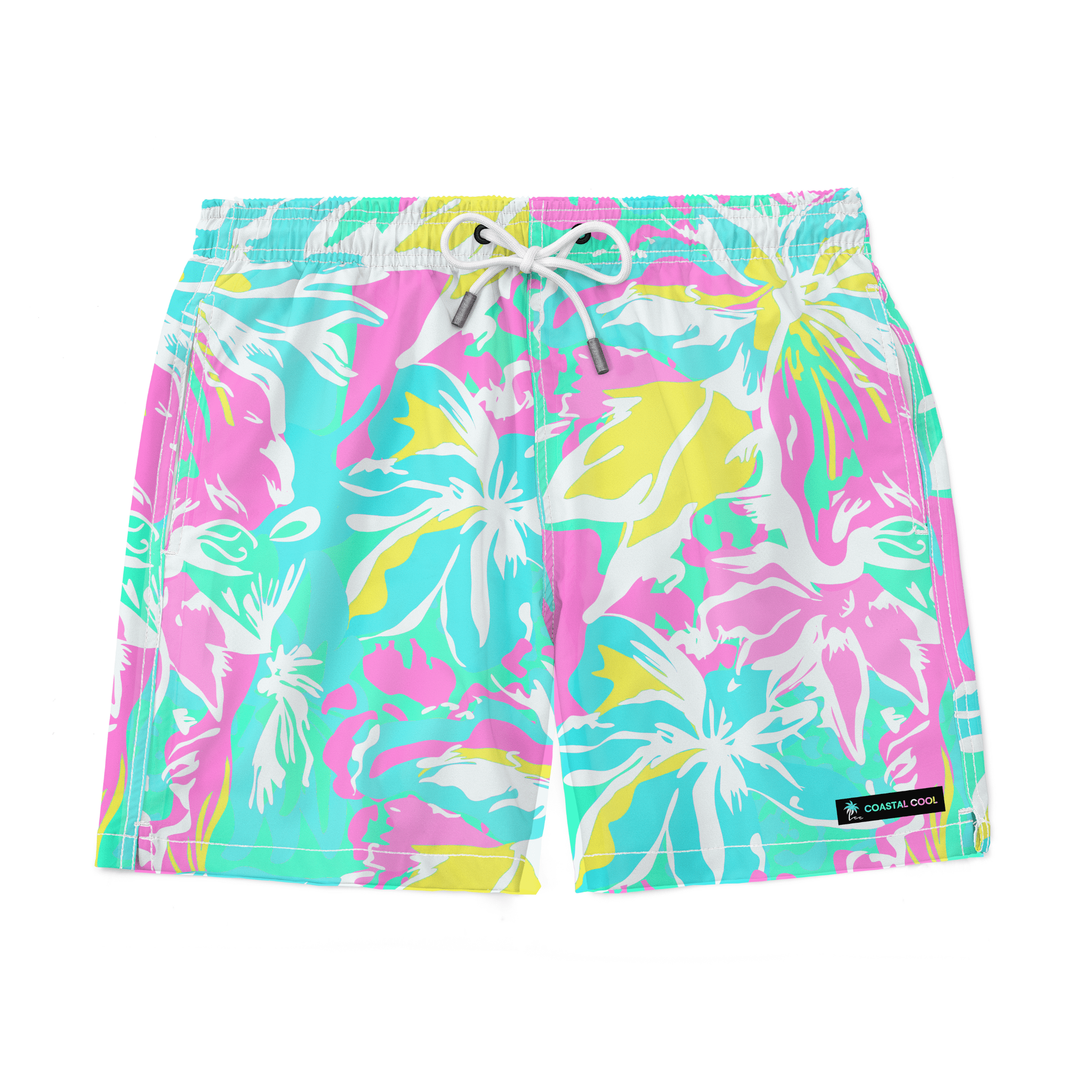 Bora Bora Light Swim Trunks-Coastal Cool