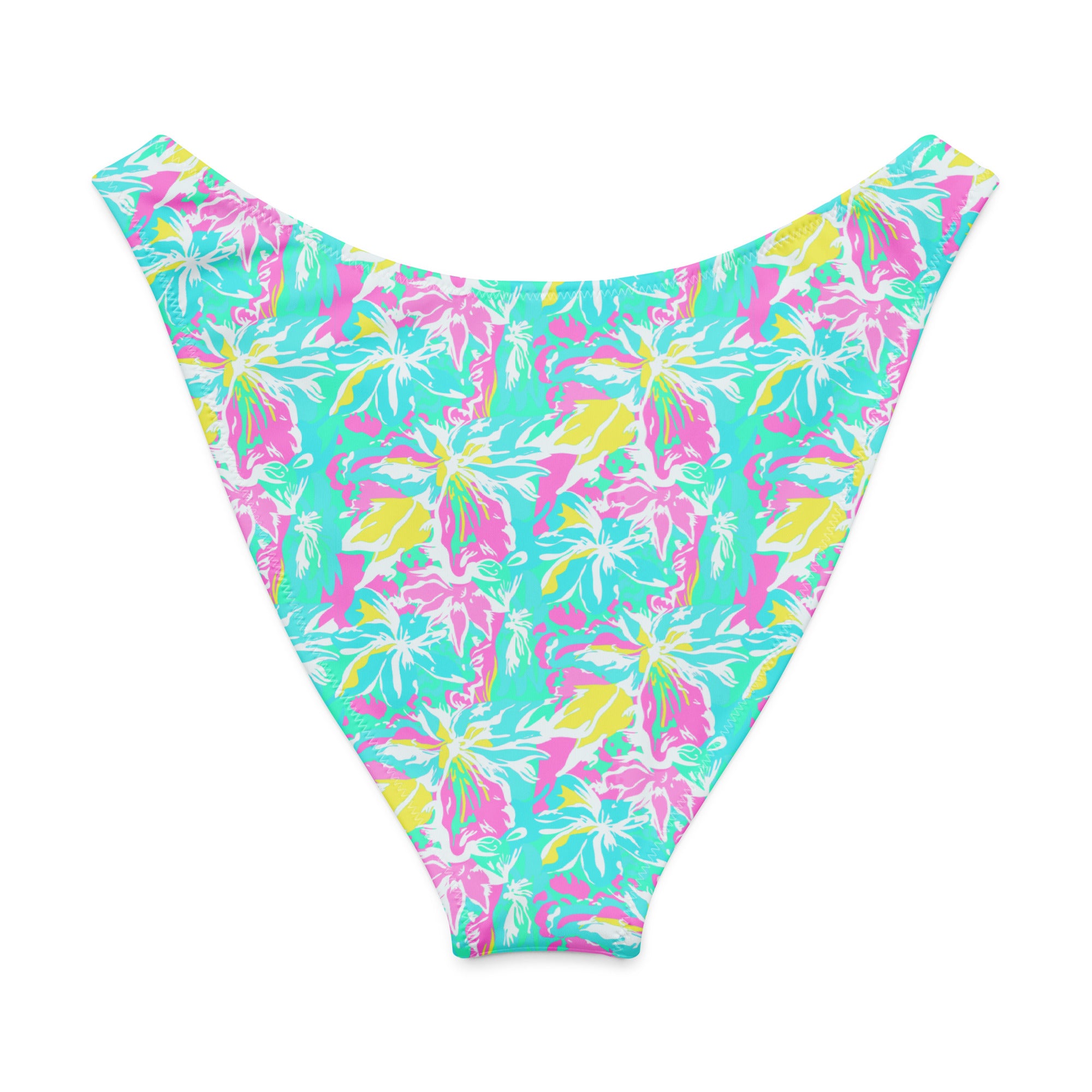 Bora Bora Light V-Waist Bikini Bottom-Coastal Cool