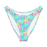 Bora Bora Light V-Waist Bikini Bottom-Coastal Cool