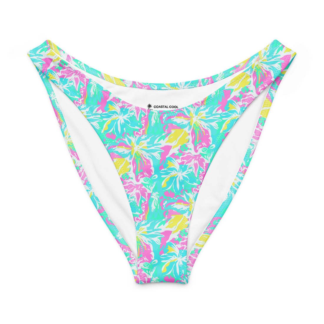 Bora Bora Light V-Waist Bikini Bottom-Coastal Cool