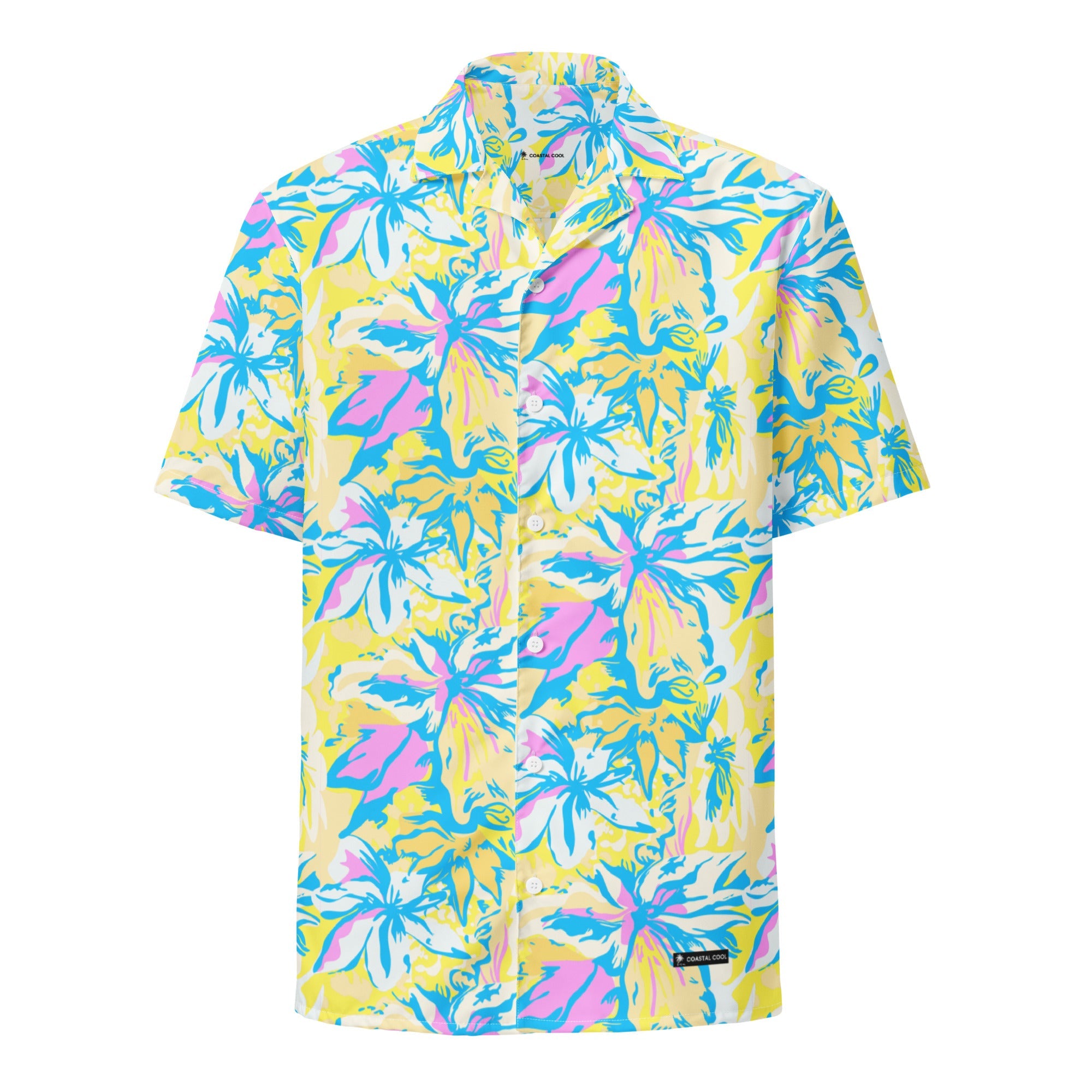 Bora Bora Mix Short Sleeve-Coastal Cool