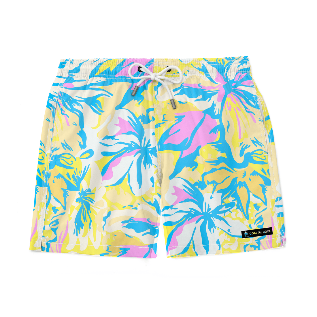 Bora Bora Mix Swim Trunks-Coastal Cool