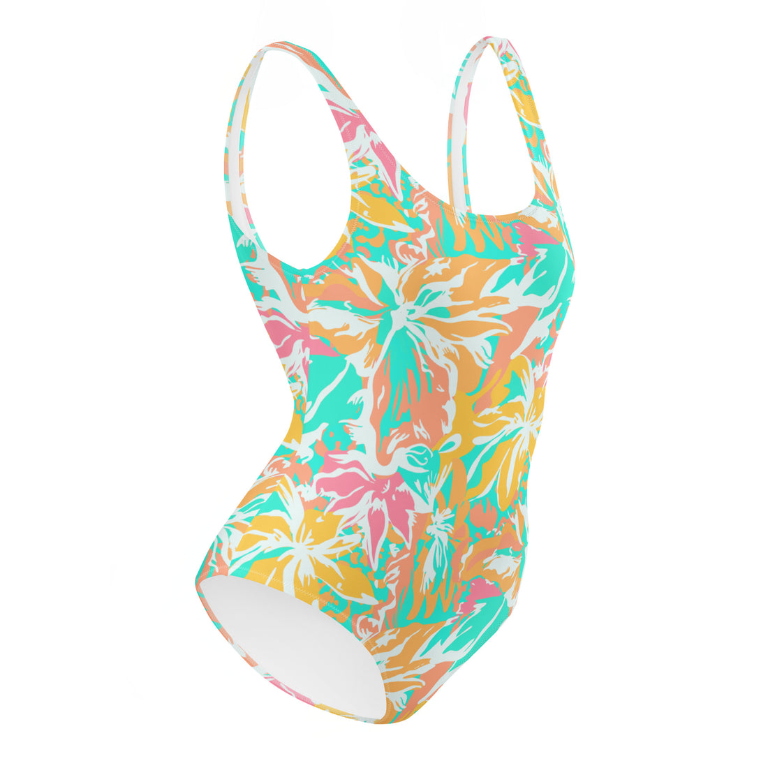 Bora Bora One-Piece Swim-Coastal Cool-Recycled Swimsuits and Beachwear