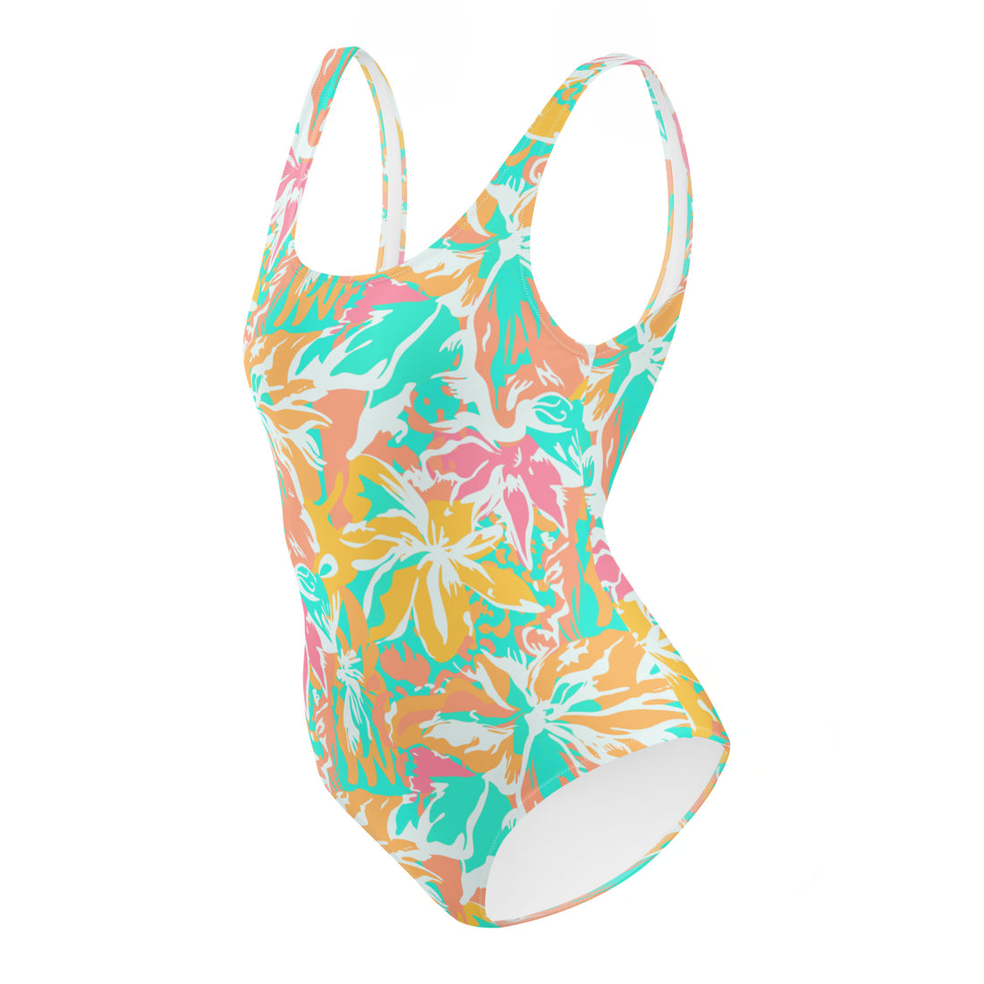 Bora Bora One-Piece Swim-Coastal Cool-Recycled Swimsuits and Beachwear