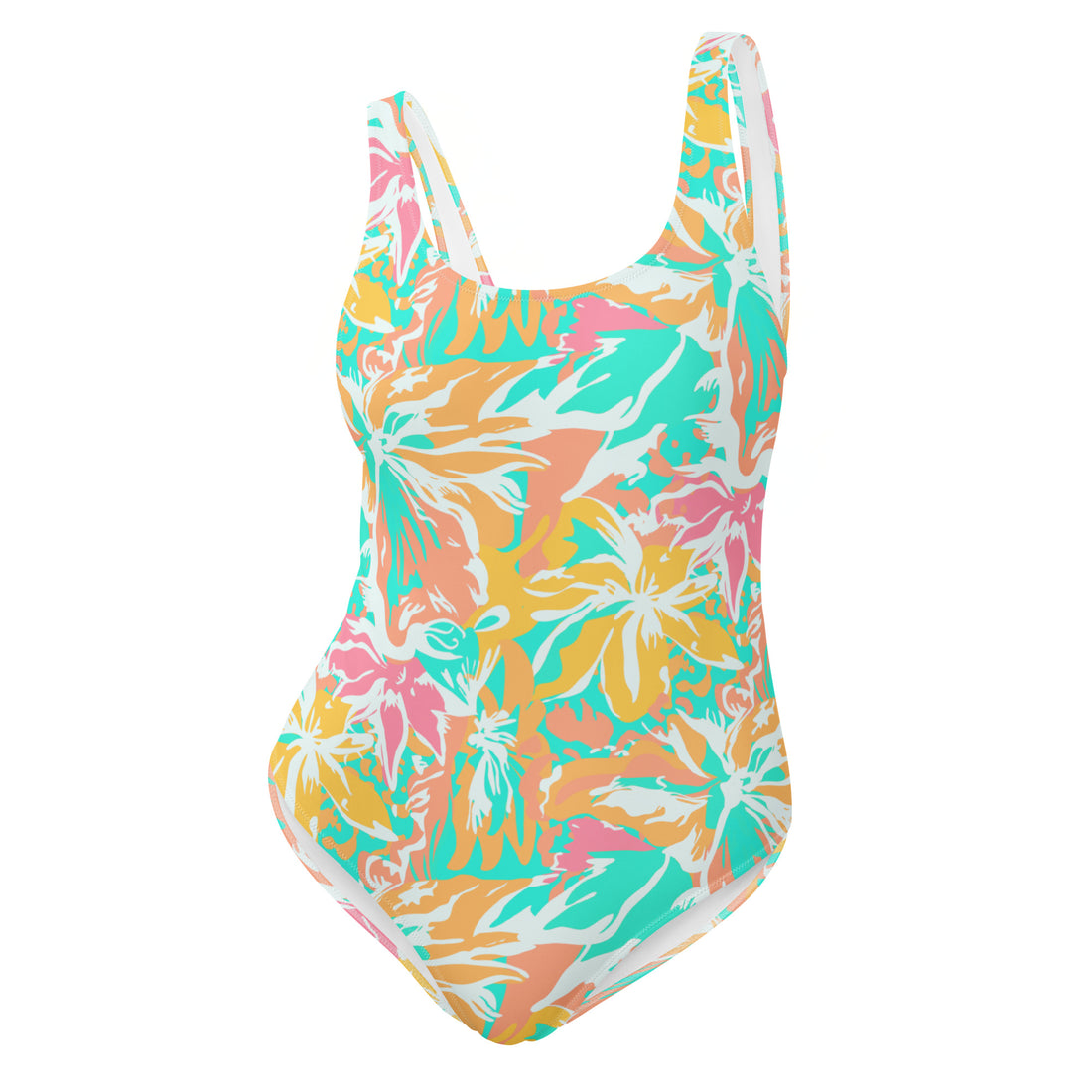 Bora Bora One-Piece Swim-Coastal Cool-Recycled Swimsuits and Beachwear