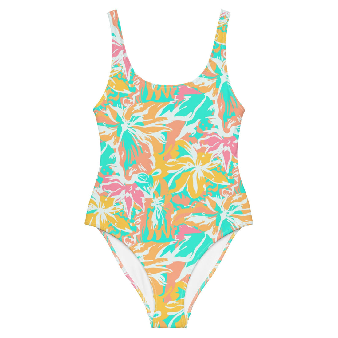 Bora Bora One-Piece Swim-Coastal Cool