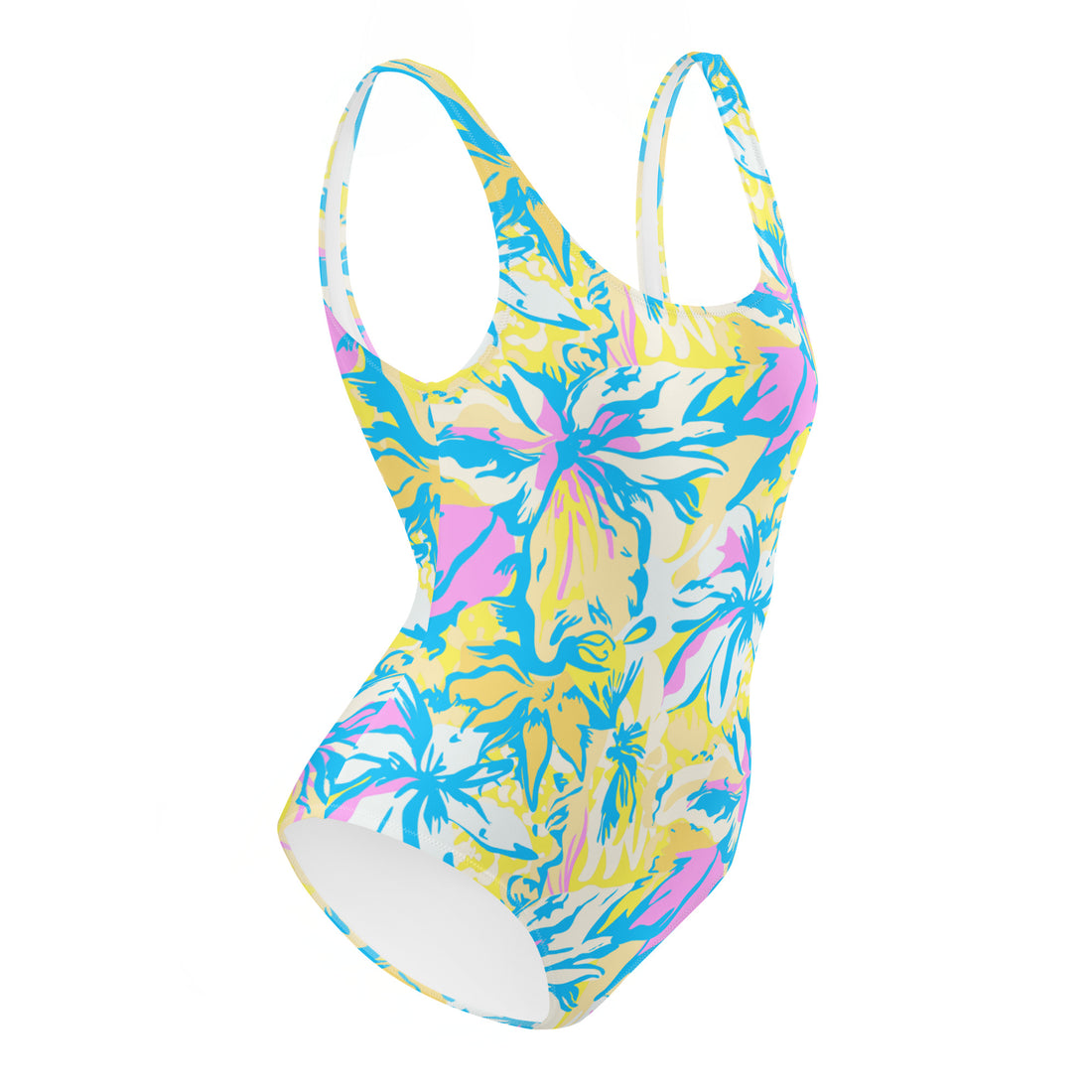 Bora Bora One-Piece Swimsuit-Coastal Cool
