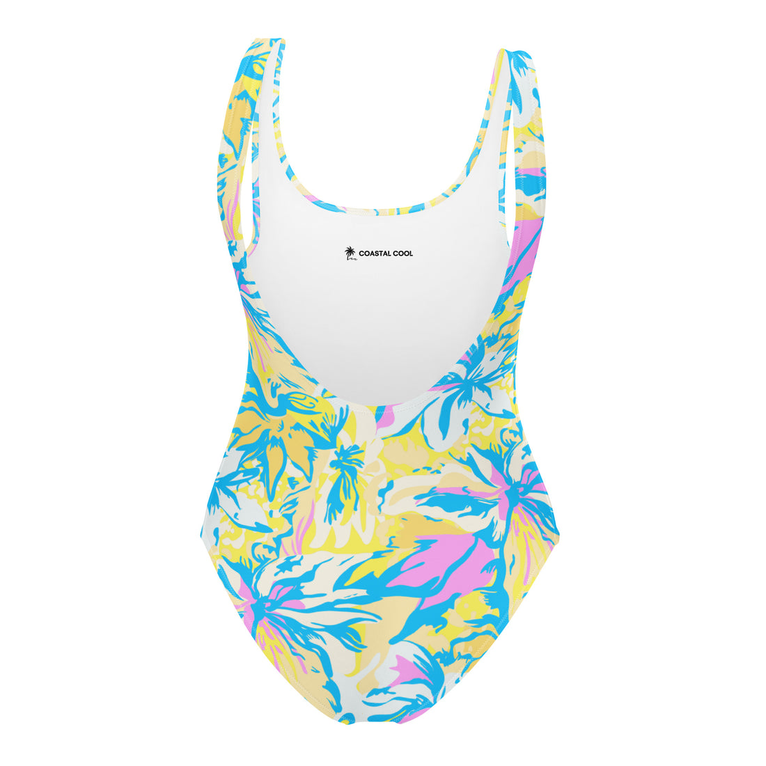Bora Bora One-Piece Swimsuit-Coastal Cool
