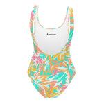Bora Bora One-Piece Swimsuit-Coastal Cool