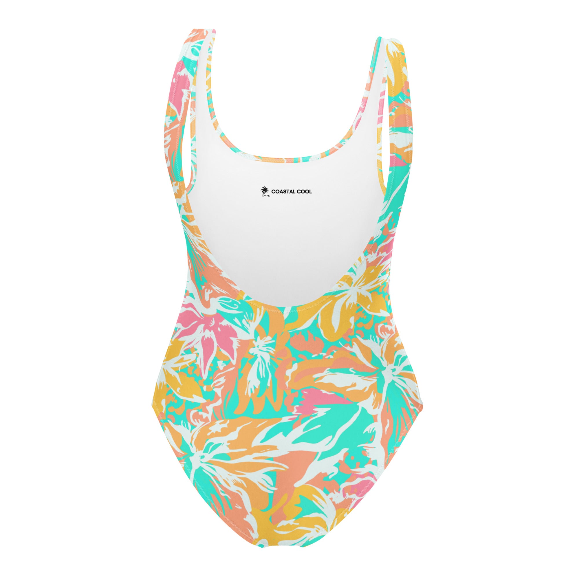 Bora Bora One-Piece Swimsuit-Coastal Cool