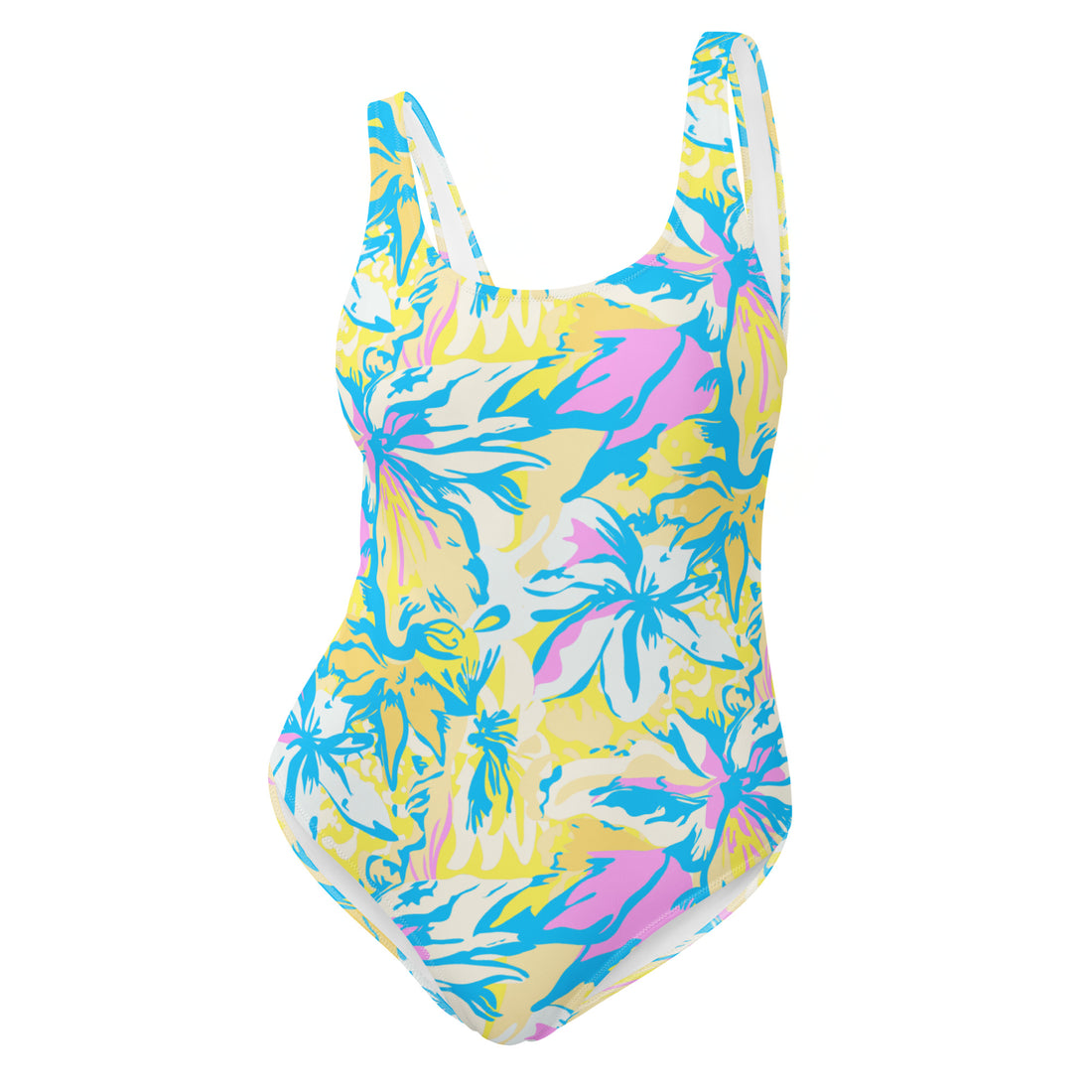 Bora Bora One-Piece Swimsuit-Coastal Cool