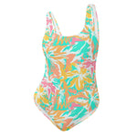 Bora Bora One-Piece Swimsuit-Coastal Cool