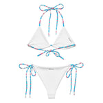 Bora Bora Pink Bikini by Coastal Cool adjustable bikini set UPF 50 breathable sustainable resort style