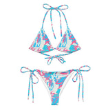 Bora Bora Pink Bikini-Coastal Cool